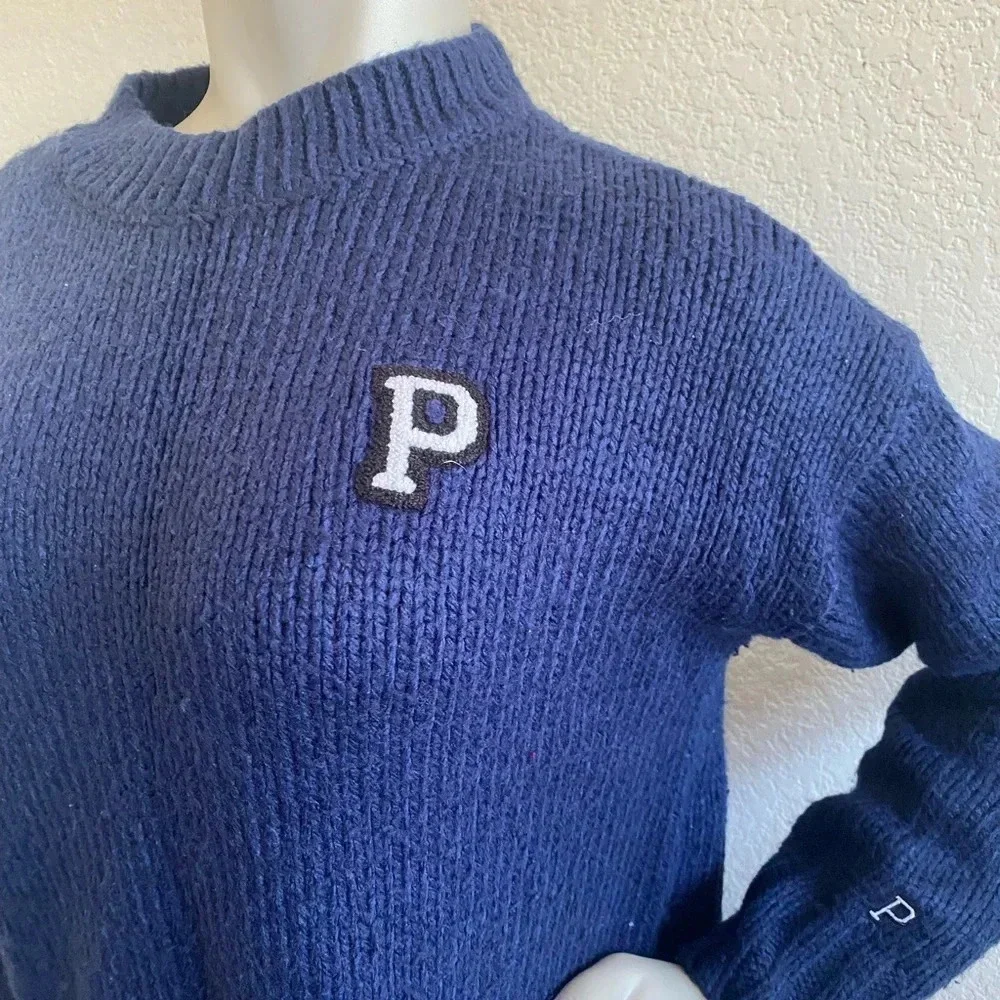 Victoria Secret PINK boyfriend Sweater Size XS